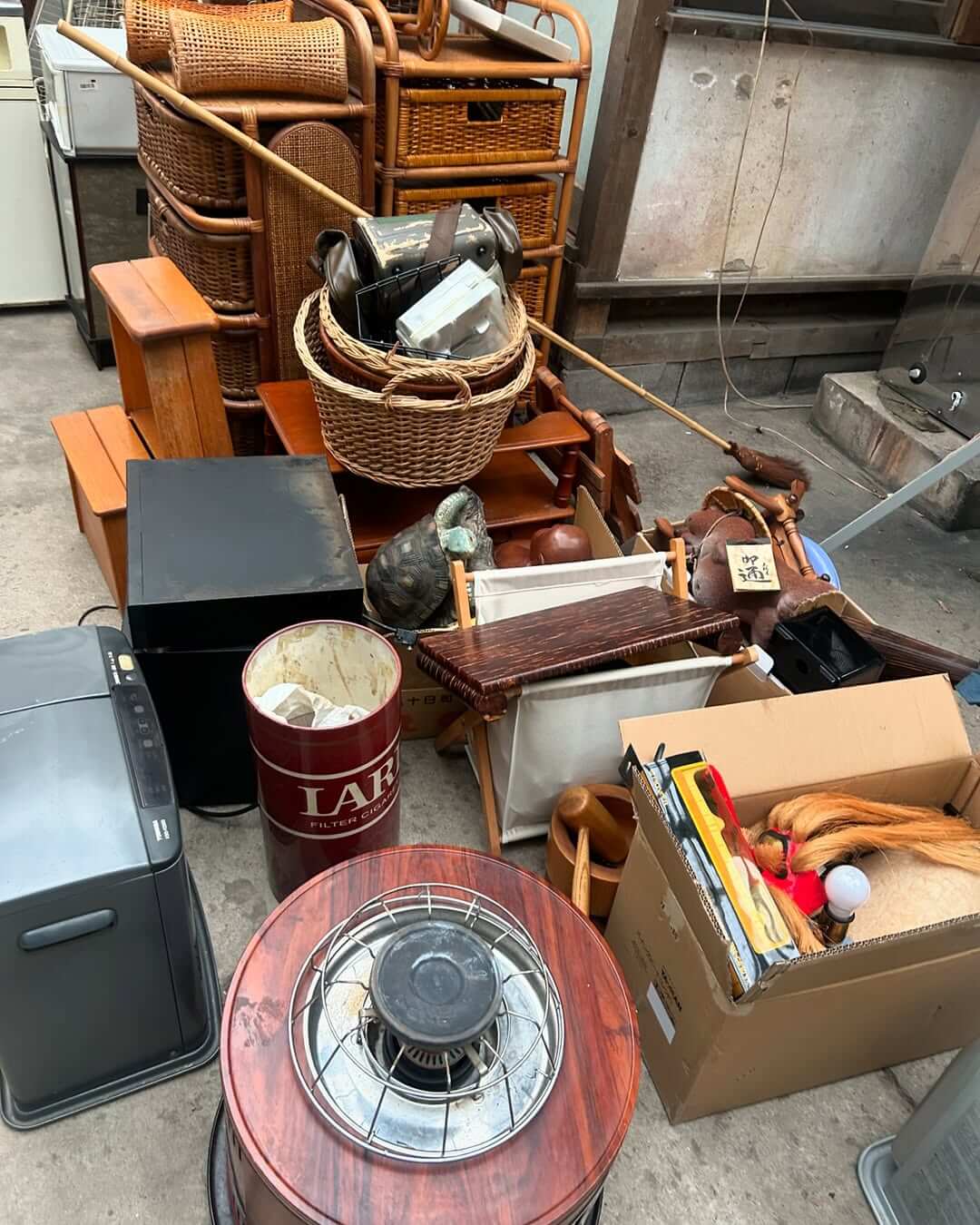 ゴミ屋敷清掃